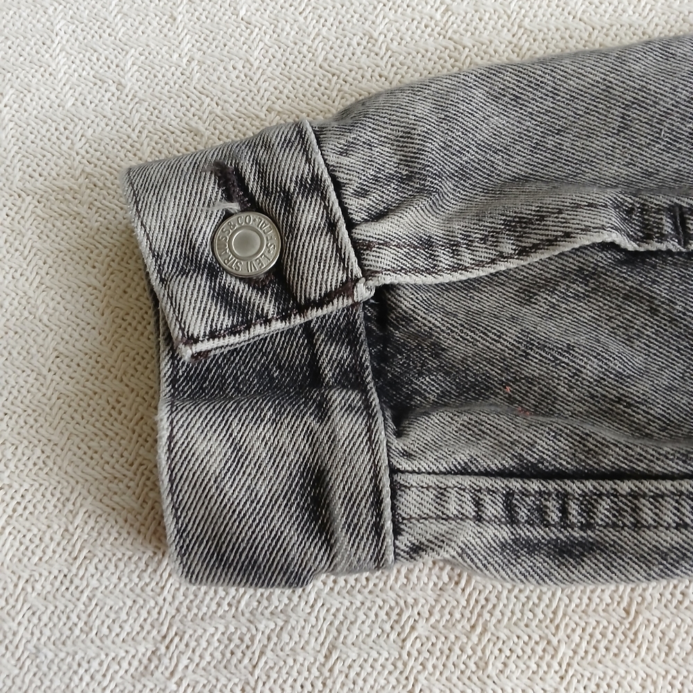 levis ♡ oversized utility trucker jacket - image 8